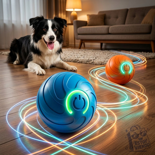 Peludito Play™ — Pelota Interactiva para Perros y Gatos🐾