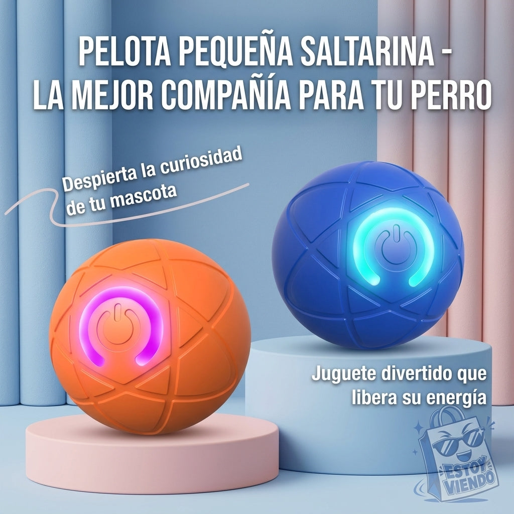 Peludito Play™ — Pelota Interactiva para Perros y Gatos🐾