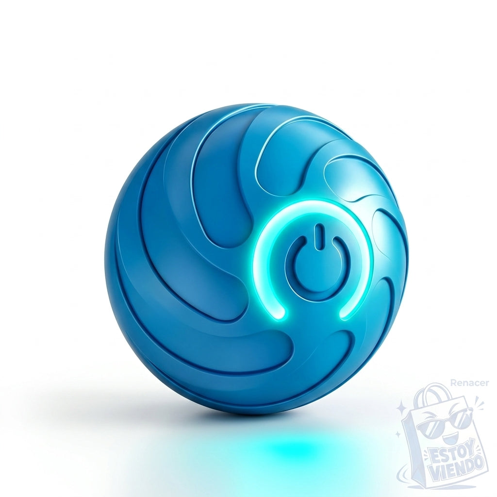 Peludito Play™ — Pelota Interactiva para Perros y Gatos🐾